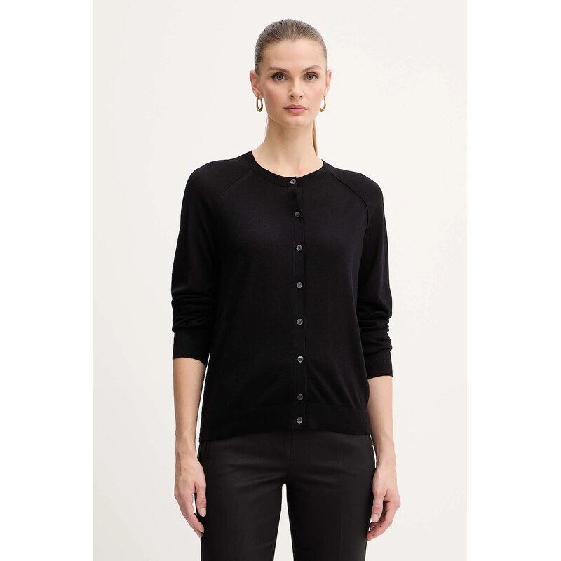 Vlnený kardigán BOSS Fonami 65668261