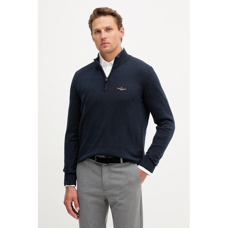 Bavlnený sveter Aeronautica Militare 64921184