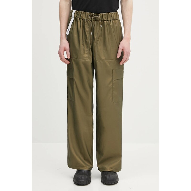 Nohavice Rains Cargo Rain Pants Wide W3 63658996