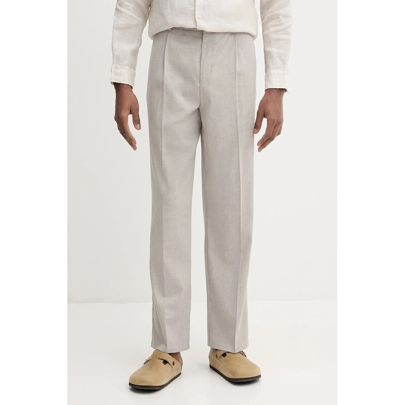 Les Deux Nohavice s prímesou ľanu 63455586