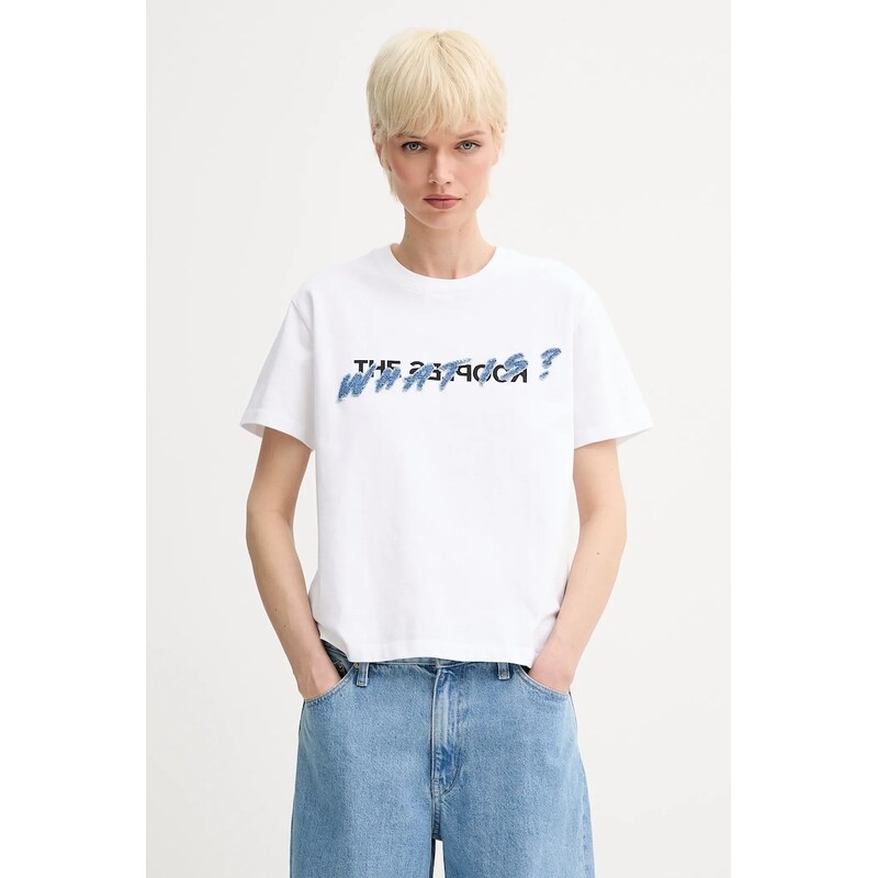 Bavlnené tričko The Kooples 63456743