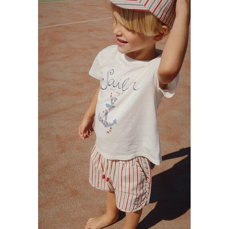 Šortky Konges Sløjd MARLON SHORTS GOTS 63415491