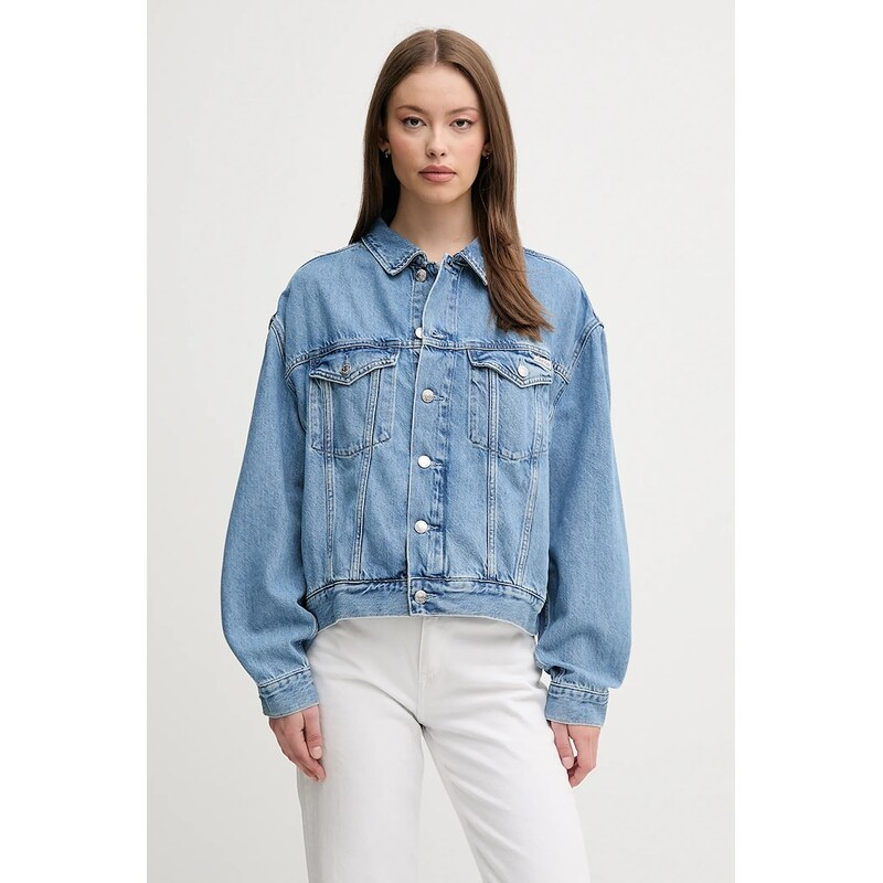 Rifľová bunda Calvin Klein Jeans 63399094