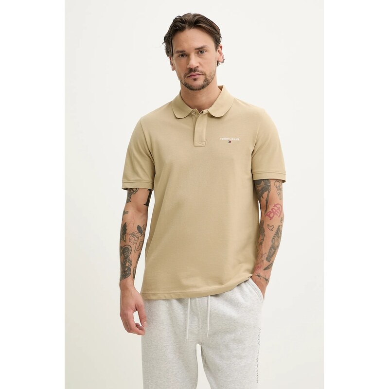 Bavlnené polo tričko Tommy Jeans 62672256