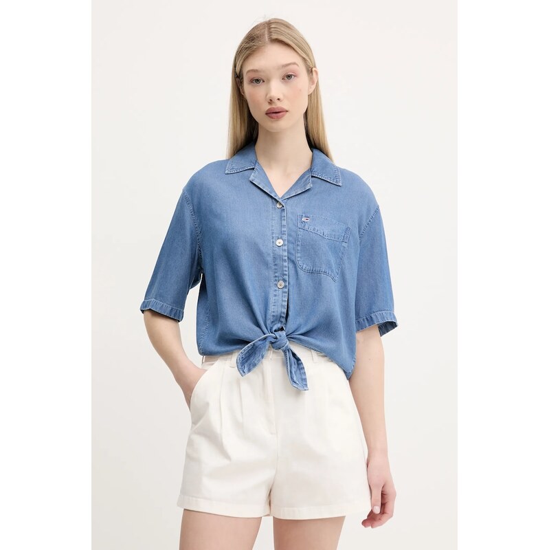 Košeľa Tommy Jeans 63399139
