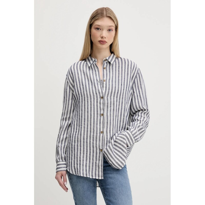 Ľanová košeľa Superdry 64183903