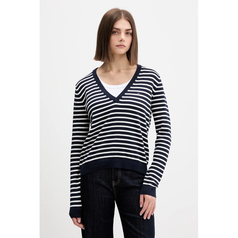 Bavlnený sveter Tommy Jeans 65082215