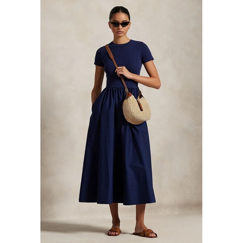 Bavlnené šaty Polo Ralph Lauren 66047244