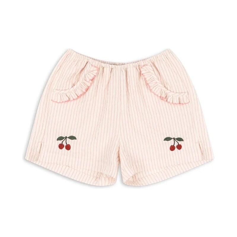 Šortky Konges Sløjd ELLIE FRILL SHORTS GOTS 63415436