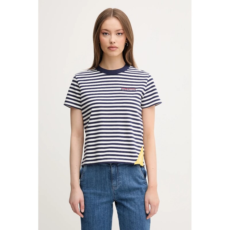 Bavlnené tričko Tommy Hilfiger SAILING 63435060
