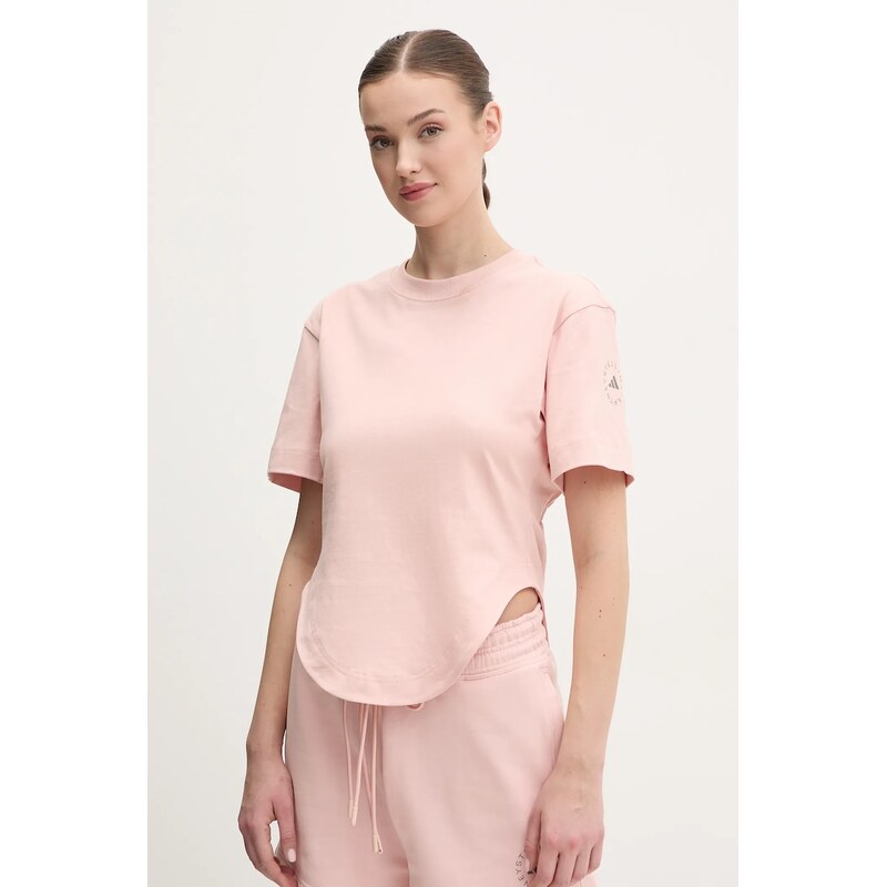 Bavlnené tričko adidas by Stella McCartney 62685456