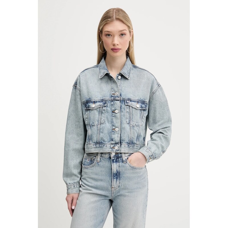 Rifľová bunda Tommy Jeans 63466252