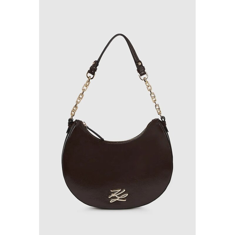 Kožená kabelka Karl Lagerfeld K/AUTOGRAPH 65582023