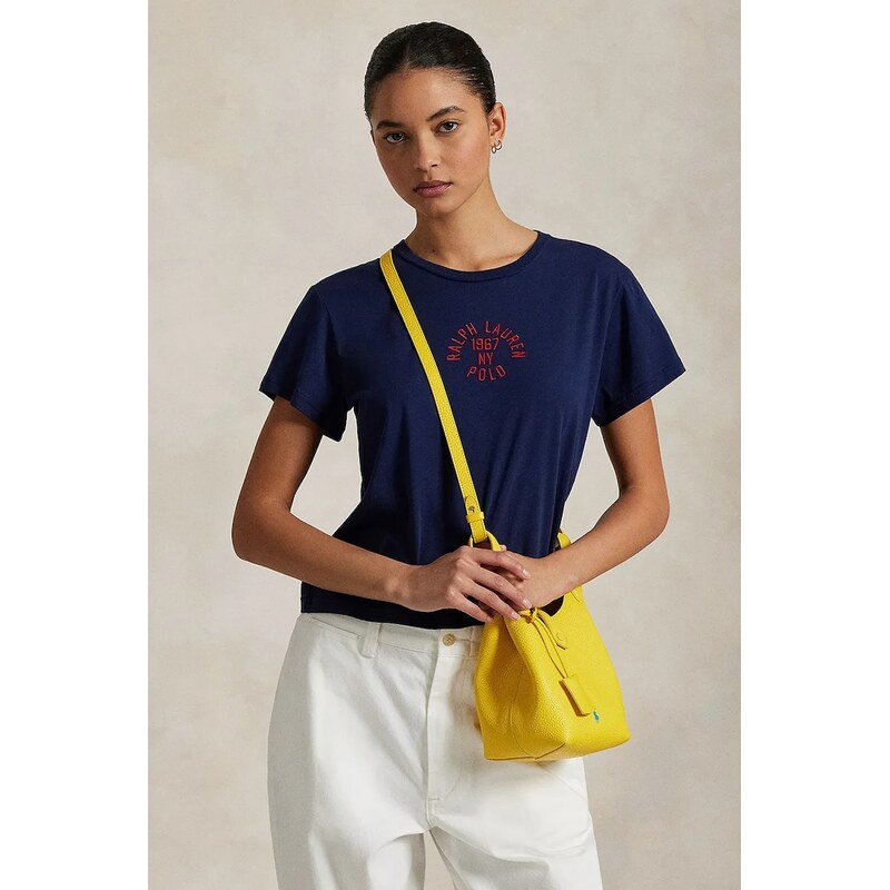 Bavlnené tričko Polo Ralph Lauren 63517442