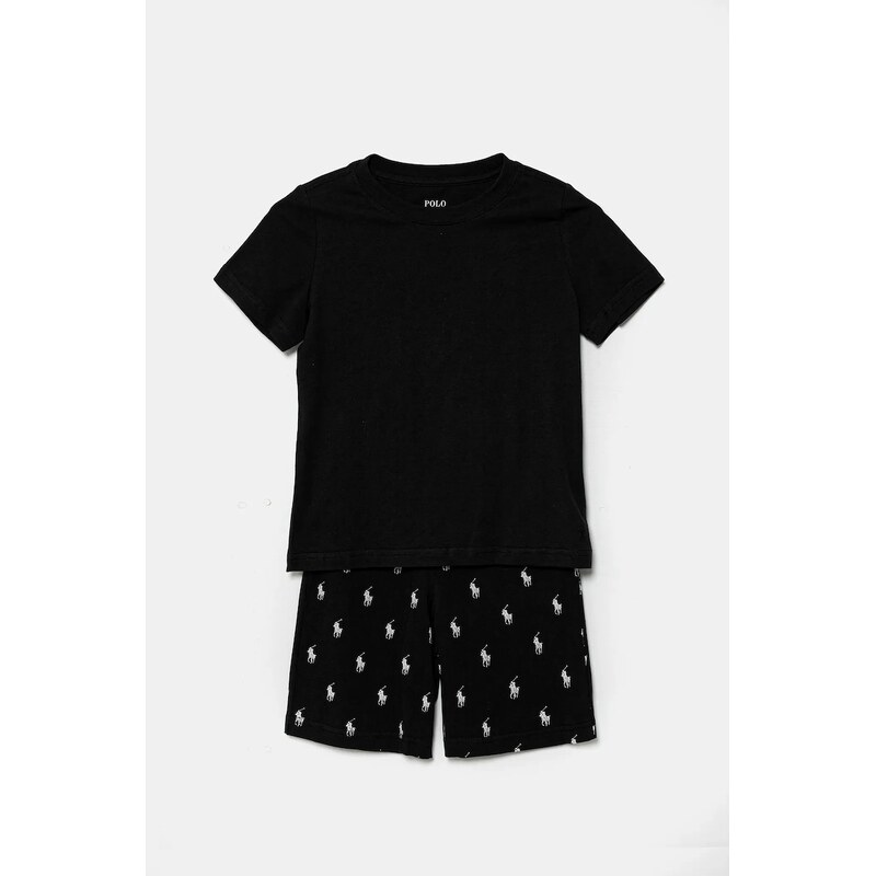 Detské bavlnené pyžamo Polo Ralph Lauren 64185003
