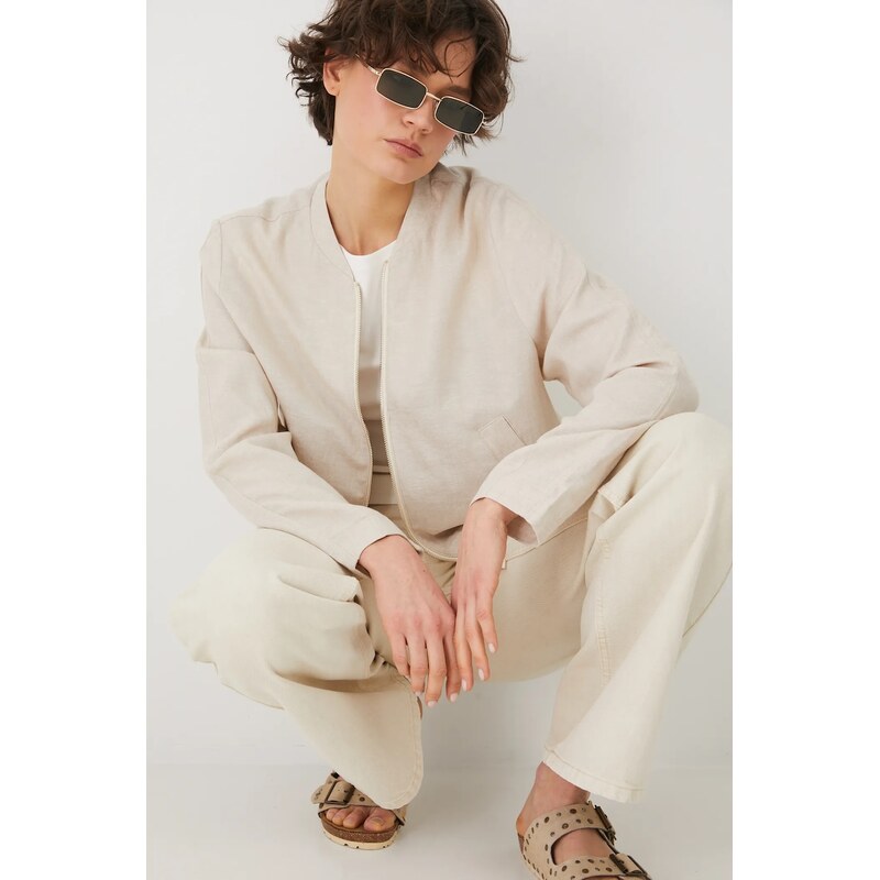 Ľanový kabát Medicine 66513055