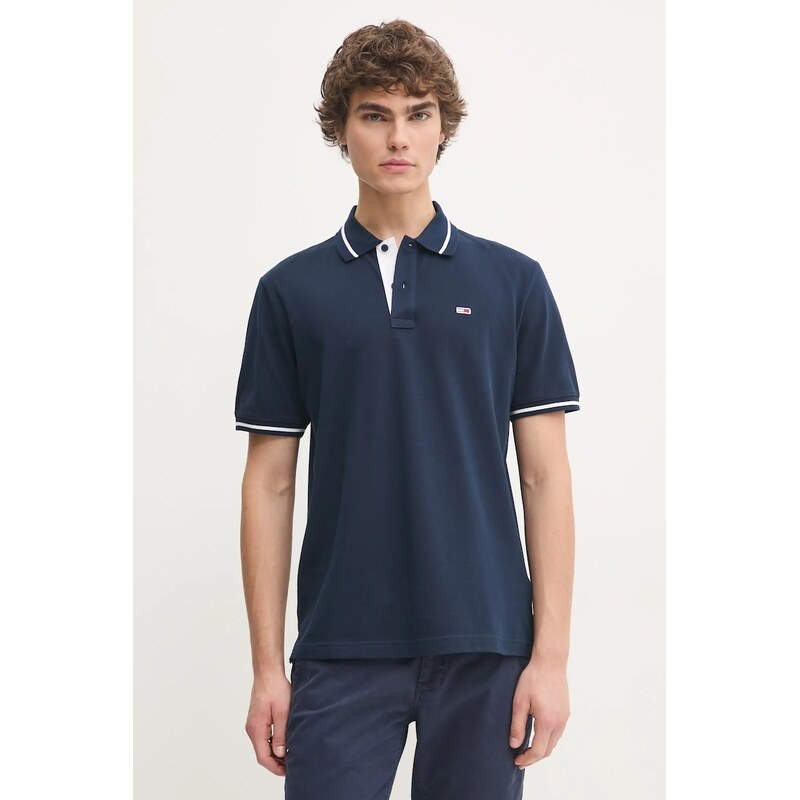 Bavlnené polo tričko Tommy Jeans 61092284