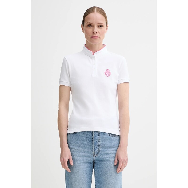 Bavlnené polo tričko The Kooples 63564983