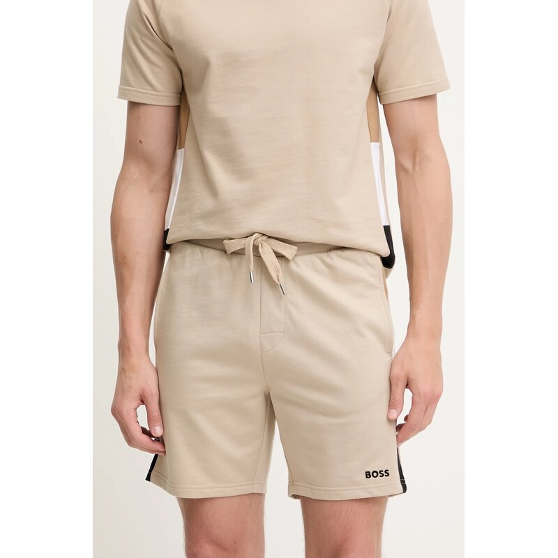 Bavlnené šortky BOSS 63564996