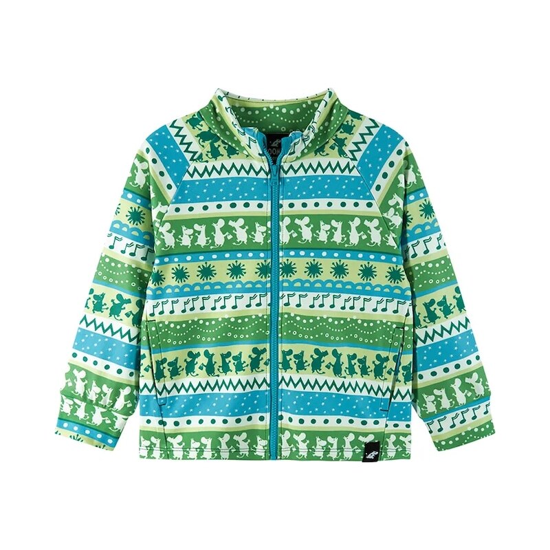 Detská mikina Reima Moomin Tarpeen 65062850