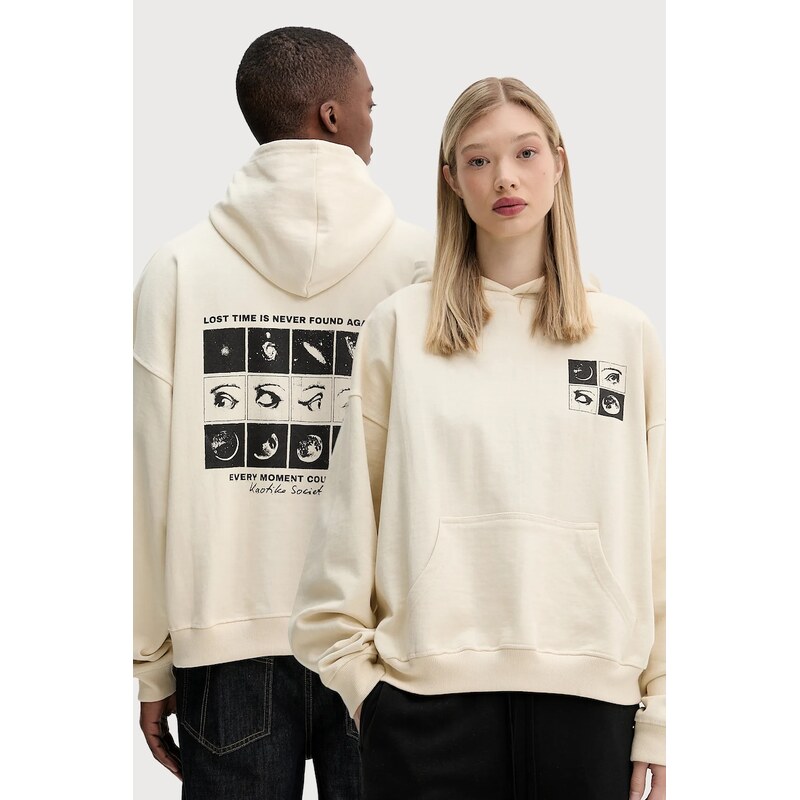 Bavlnená mikina Kaotiko 63565424