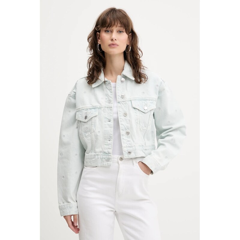 Rifľová bunda HUGO 63555865