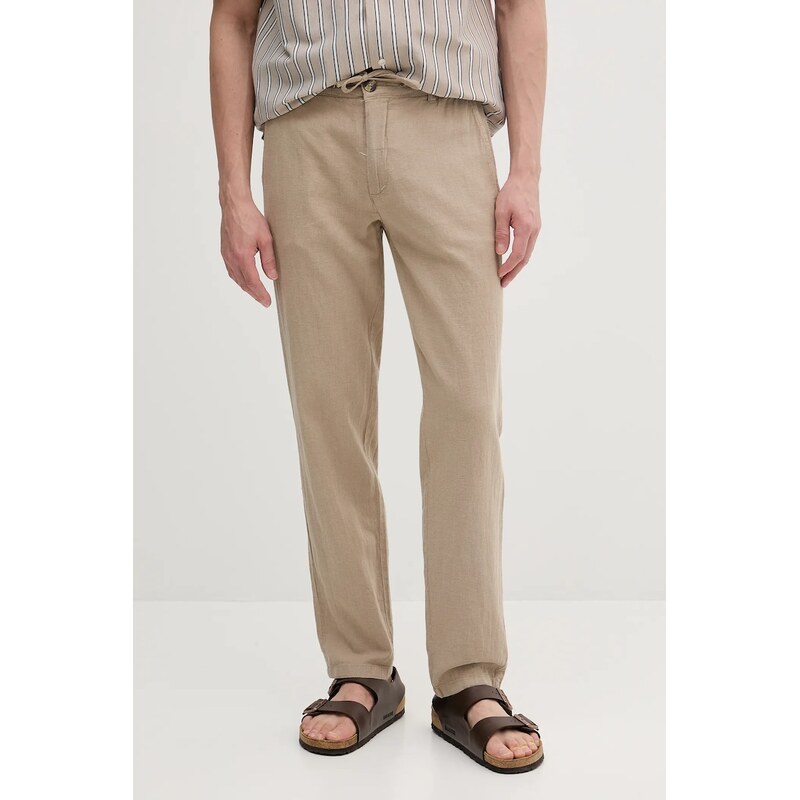 Ľanové nohavice Lindbergh 63565444