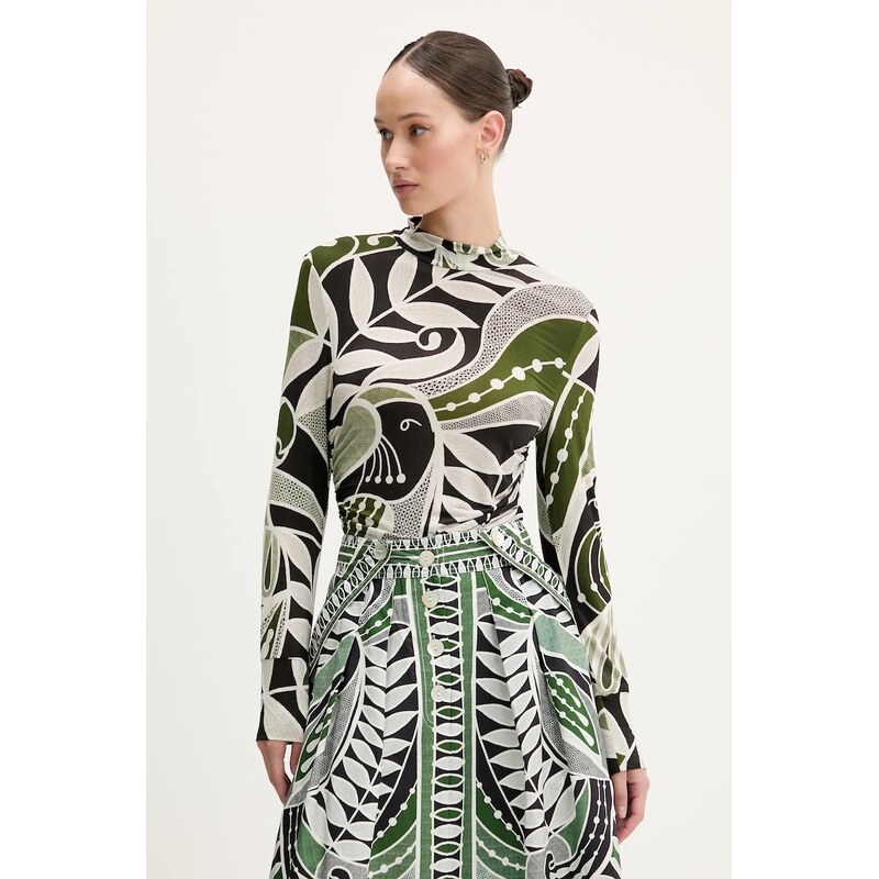 Tričko s dlhým rukávom Farm Rio 66513128