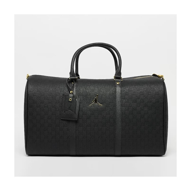 Taška Jordan Jam Monogram Duffle Bag Black/ Gold L 66046897