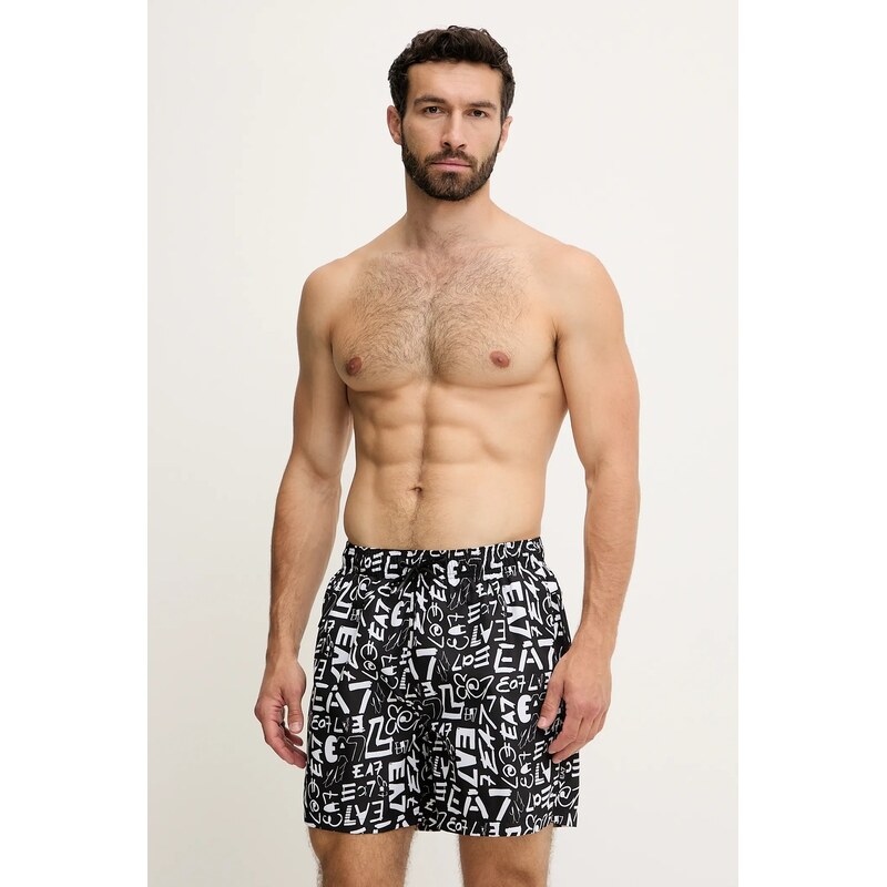 Plavkové šortky EA7 Emporio Armani 66513144