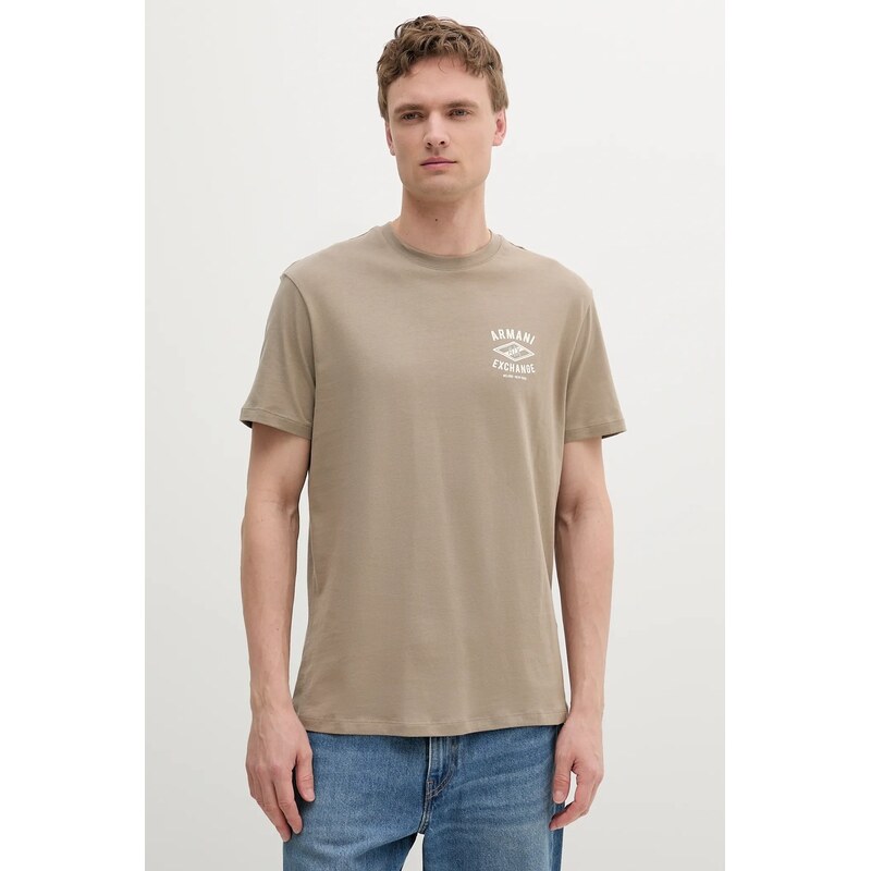 Bavlnené tričko Armani Exchange 63536518