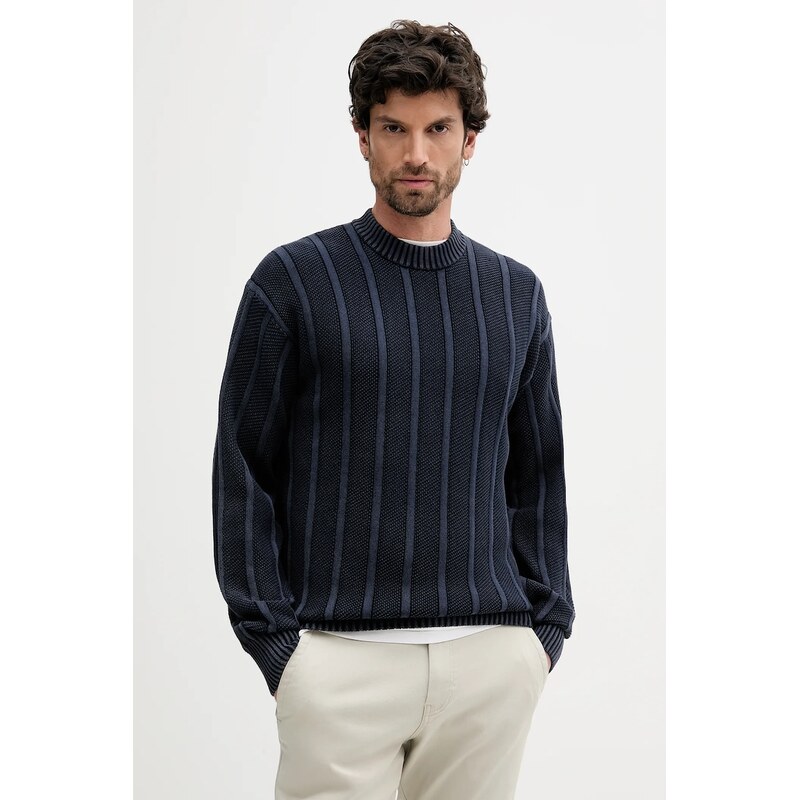 Bavlnený sveter BOSS Orange Kaktus 63611223