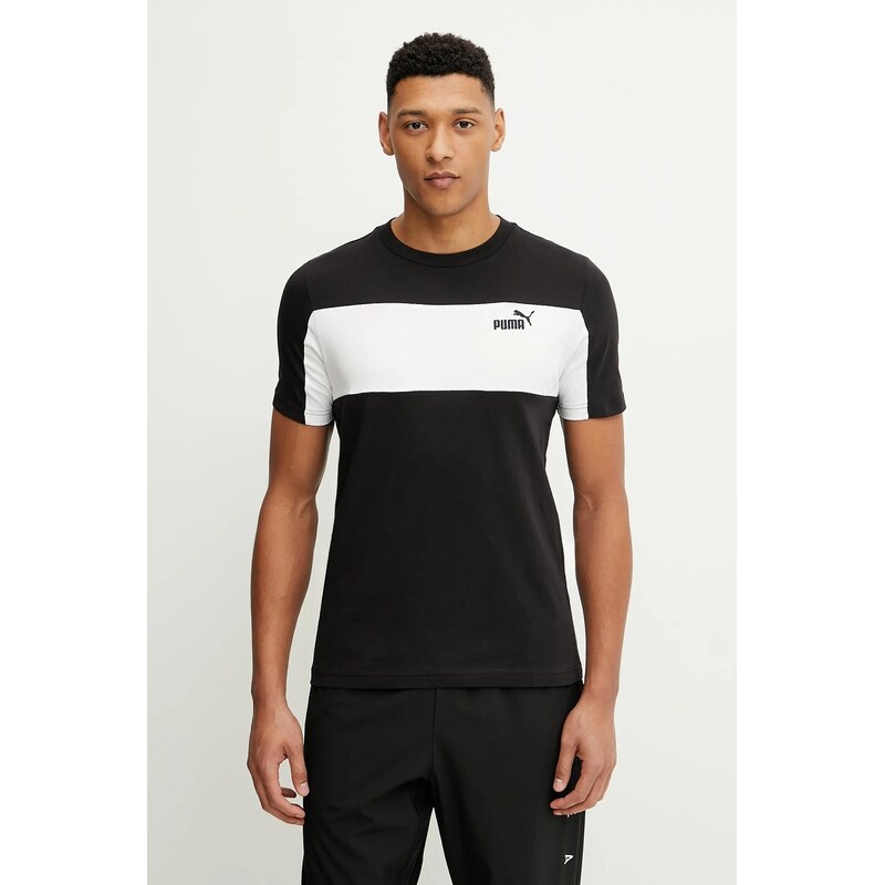 Bavlnené tričko Puma 63457128