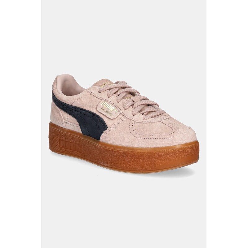 Semišové tenisky Puma Palermo Elevata Wns 62066384