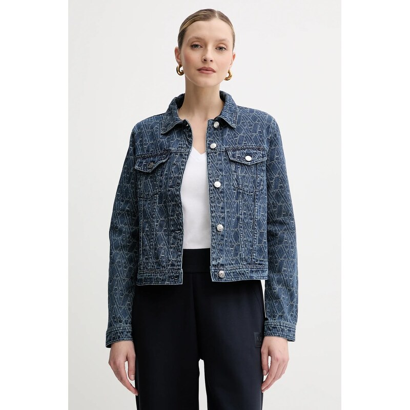 Rifľová bunda Armani Exchange 63603821