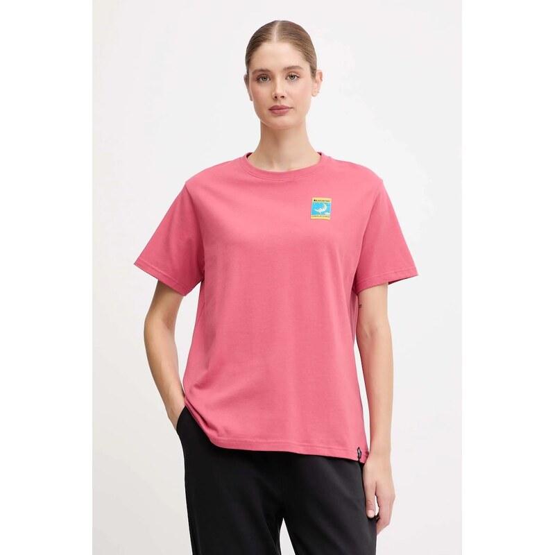 Bavlnené tričko LA Sportiva Moon Climb 65620217