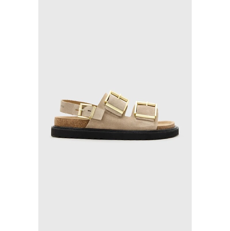 Semišové sandále AllSaints Isla Sandal 63996918