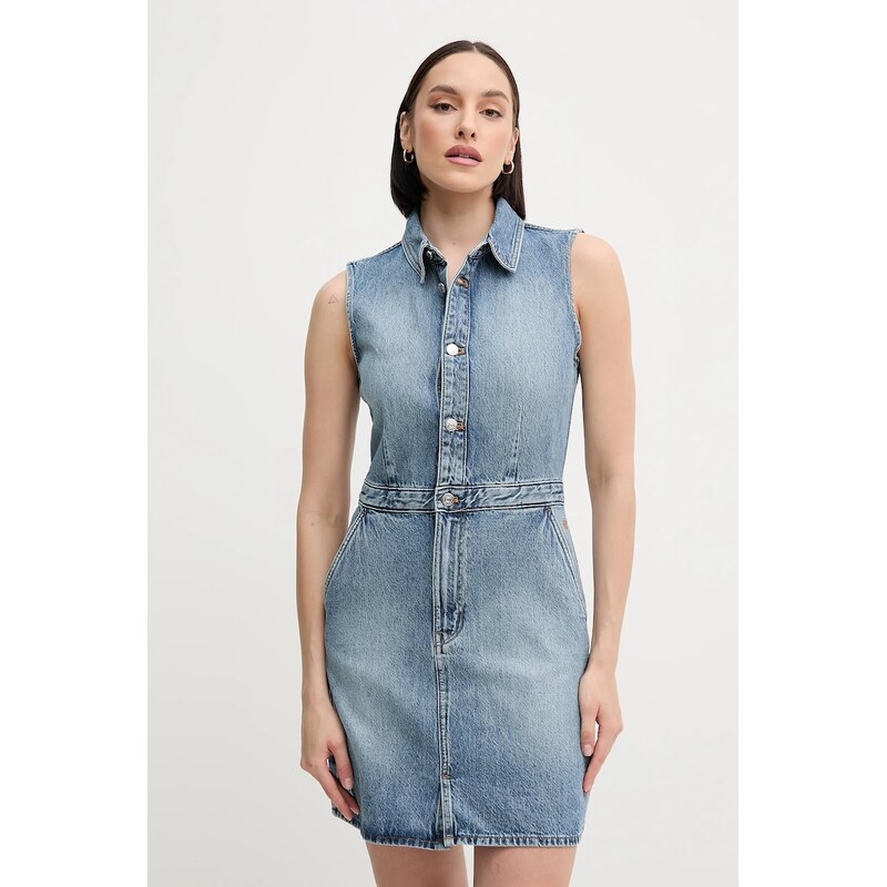 Rifľové šaty Calvin Klein Jeans 63615558