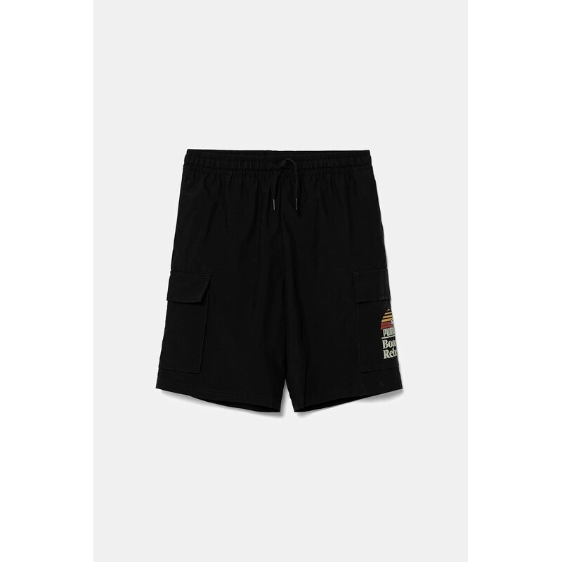 Detské krátke nohavice Puma MID90S Cargo Chino Shorts 63552567