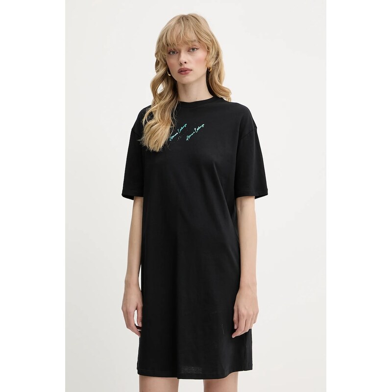 Bavlnené šaty Armani Exchange 63683507