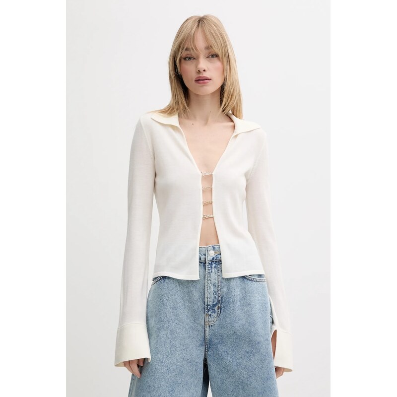 Vlnený sveter FROM FUTURE 63691294