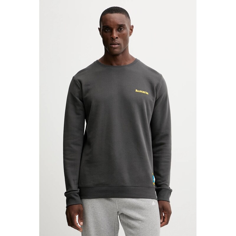 Bavlnená mikina LA Sportiva Climbing on the Moon 65622706