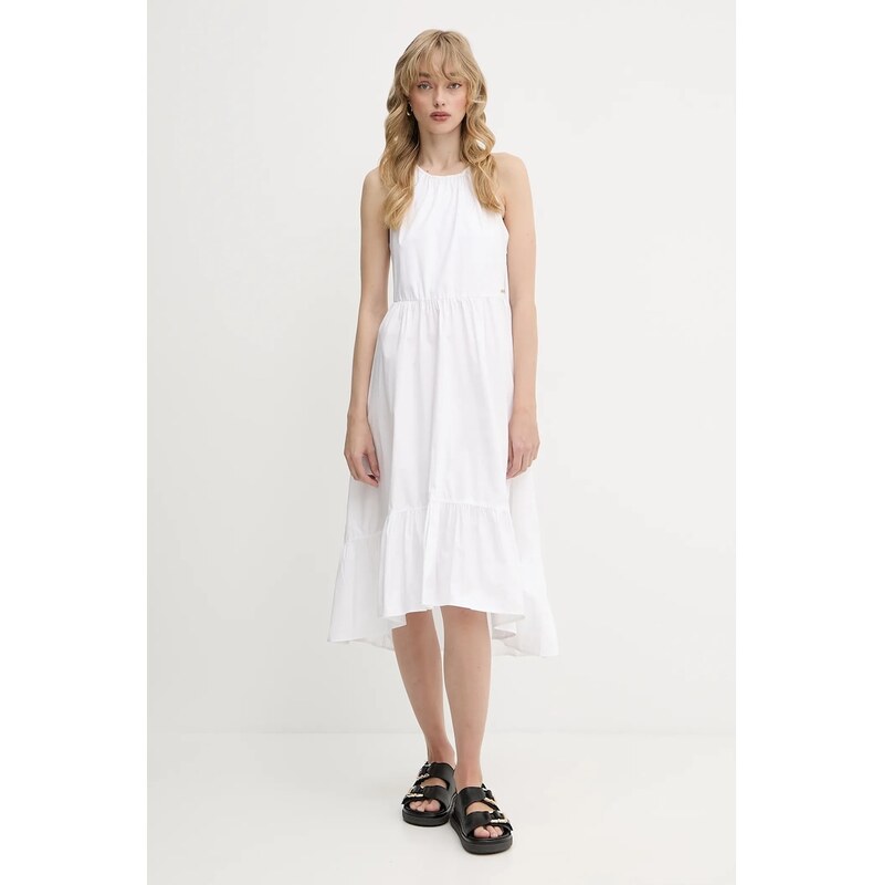 Bavlnené šaty Armani Exchange 63695783