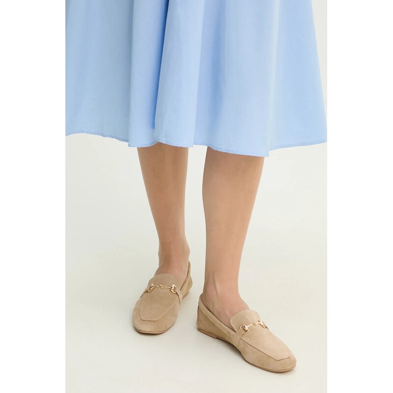 Semišové mokasíny Answear.LAB 61604563
