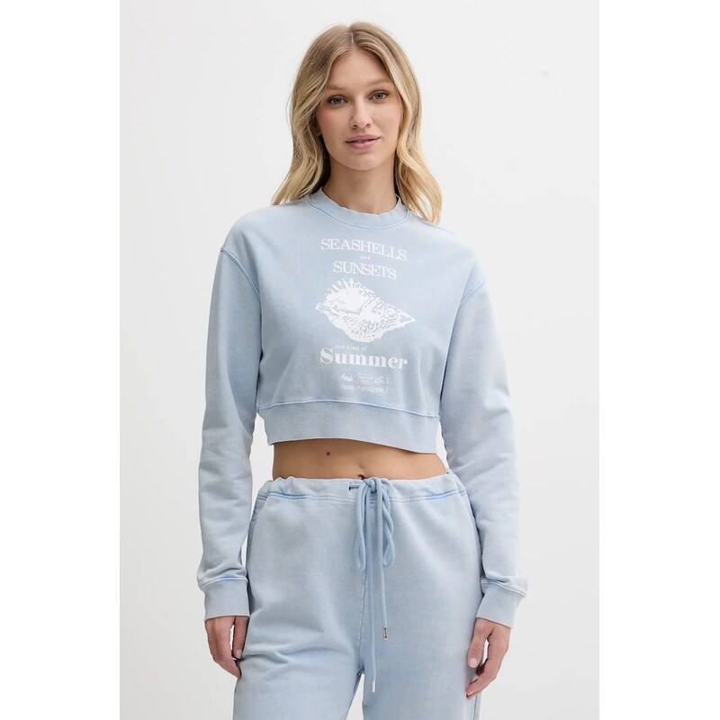 Bavlnená mikina Moschino Jeans 64186966