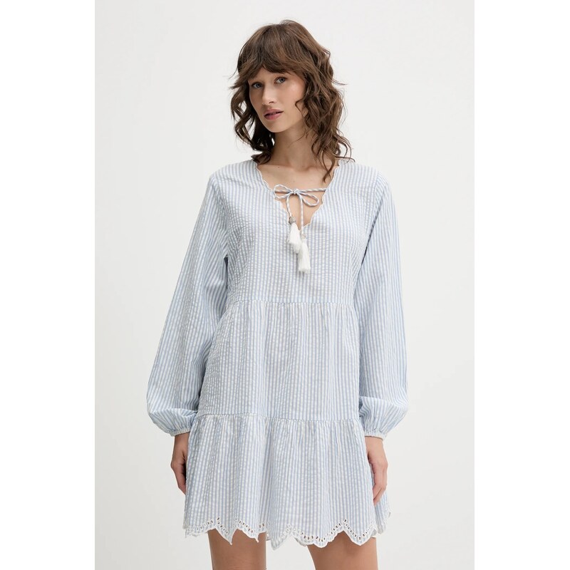 Bavlnené šaty Superdry 64186939