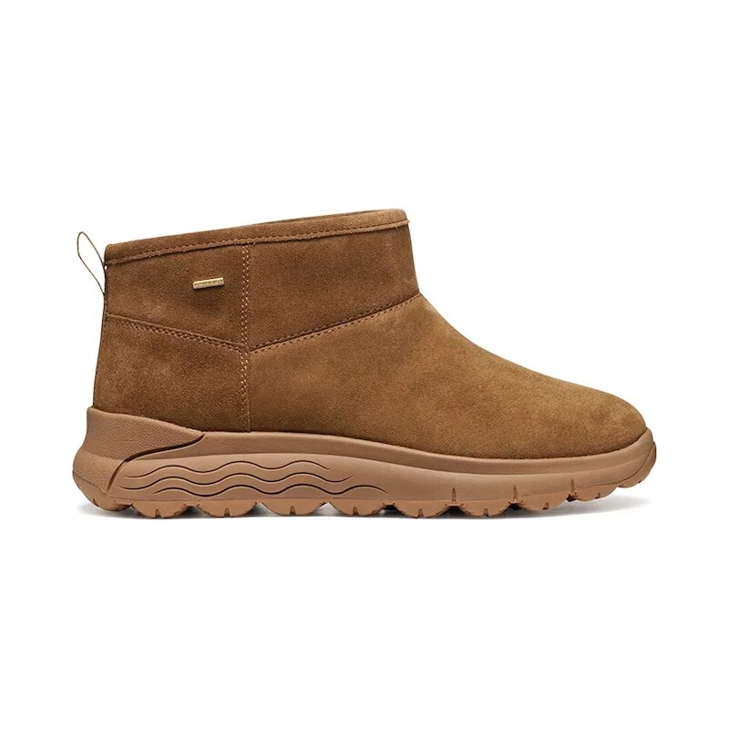 Semišové topánky Geox D SPHERICA 4X4 B ABX 65619188