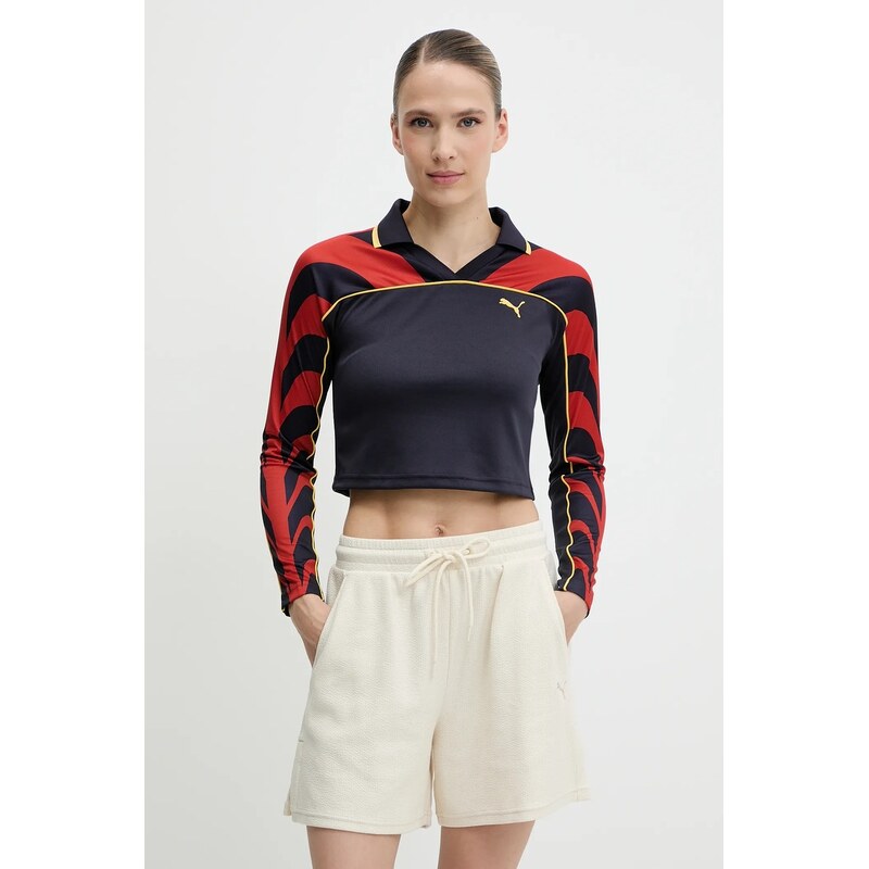 Tričko s dlhým rukávom Puma 66513076