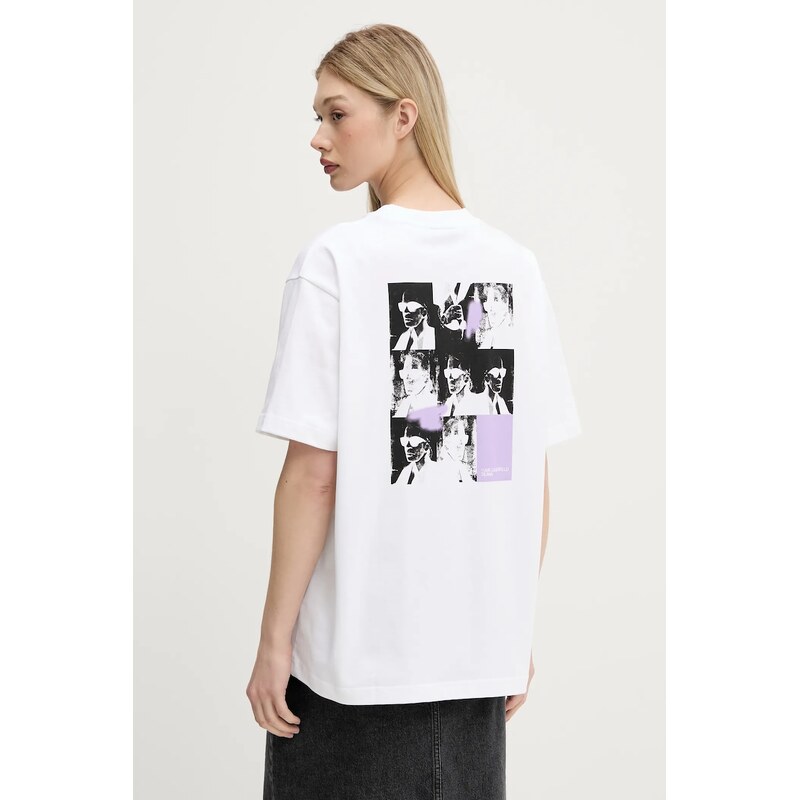 Bavlnené tričko Karl Lagerfeld Jeans 63746623