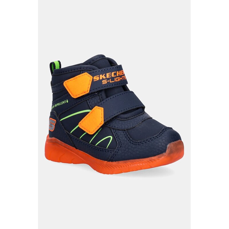 Detské zimné topánky Skechers ILLUMI-BRIGHTS - SPLASH BEAMS 65619208